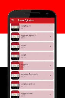 Tonos De Egipto android App screenshot 1