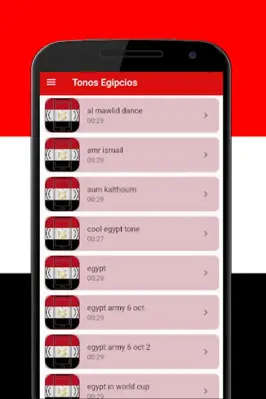 Tonos De Egipto android App screenshot 3